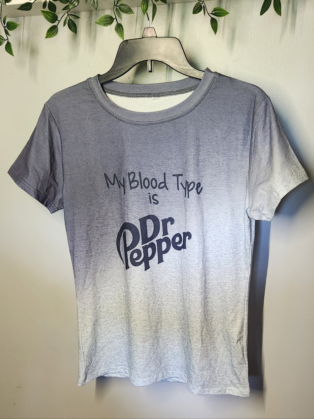 Dr Pepper Ombre Graphic Tee